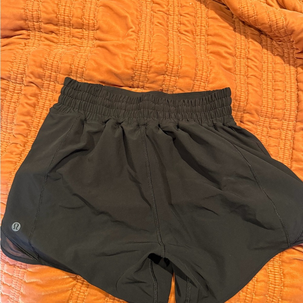 Lululemon Black Shorts
